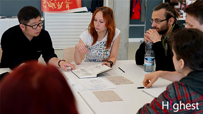 张博士在国际设计论坛